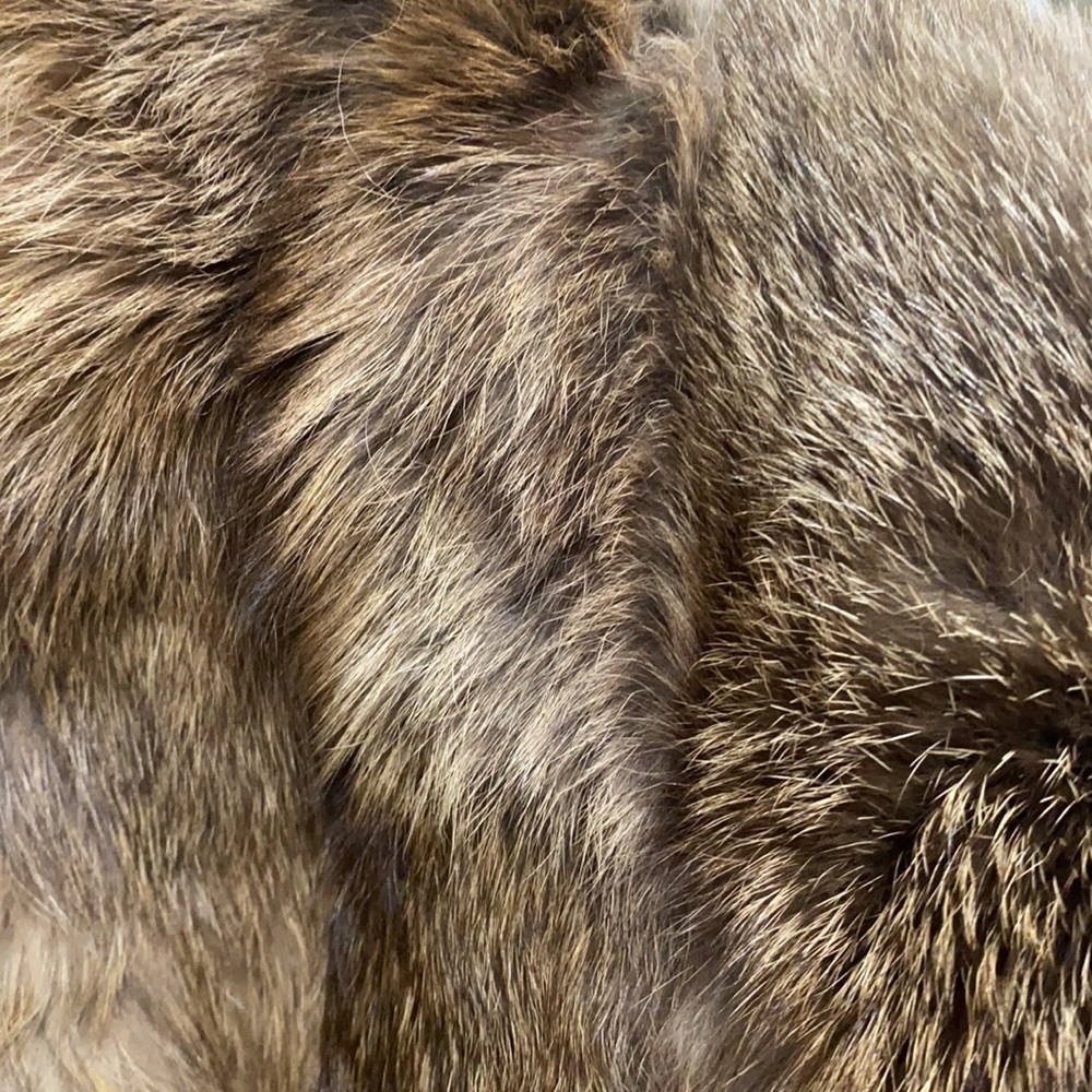 Vintage cropped fur coat - Picture 7 of 7